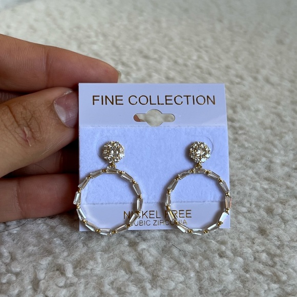 Women Earrings Nickel Free | Gold - Picture 5 of 5